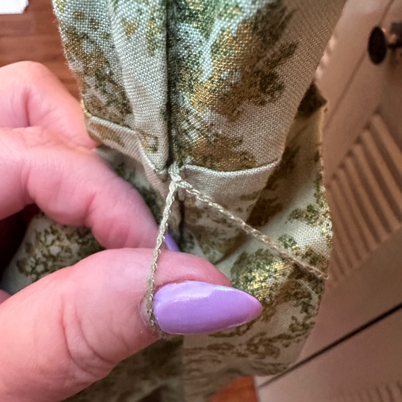 ⭐️host pick⭐️ Pinup Couture/Heart of Haute Monique Dress Cinderella Green 3X - Picture 8 of 14